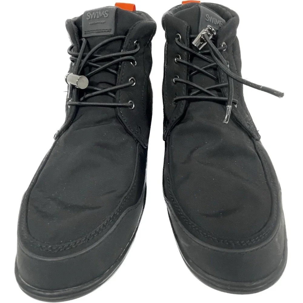 SWIMS Mens Dress Shoes Size 9 Hightop